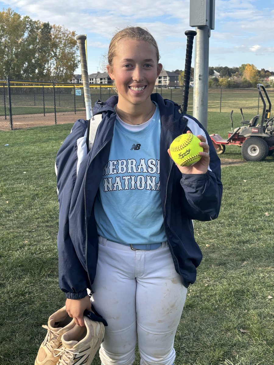 Nebraska Thunder National-Piatt 16U tweet media