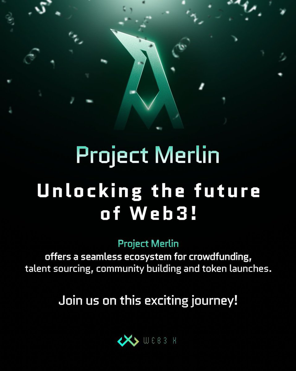 flyboy_samuell's tweet image. GM CT
Started @ProjectMerlinio out of curiosity, but it turned into something bigger. From learning, building and connecting  it’s been all growth and consistency.
Not just about rewards anymore. It’s about showing up creating and enjoying the journey.
The magic’s real fr. 🪄