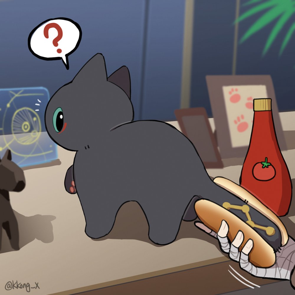 Kkong_X's tweet photo. 🌭 https://t.co/fUGFse4xx8