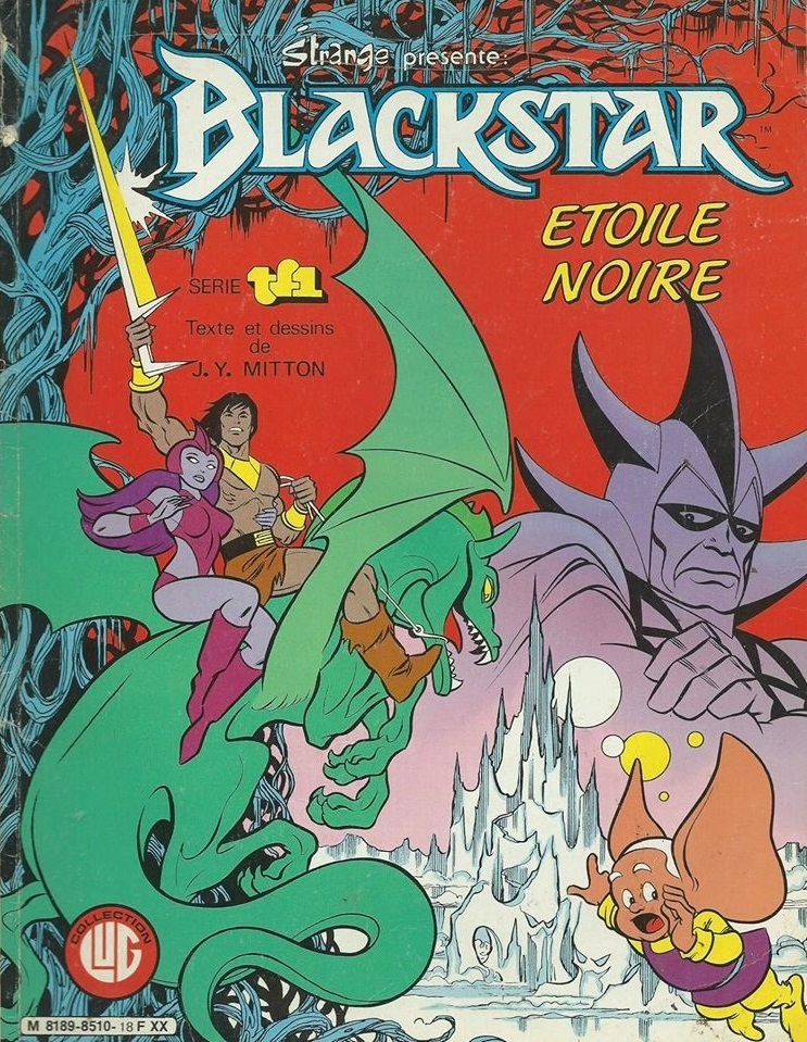 EditionsLug's tweet photo. Octobre 1985, il y a 40 ans, les parutions #Lug du mois (2/2)
#editionsLug #Spidey #StrangeSpecialOrigines #TopBD #SecretWars #XMen #Blackstar #Marvel https://t.co/x9qLmaITBa
