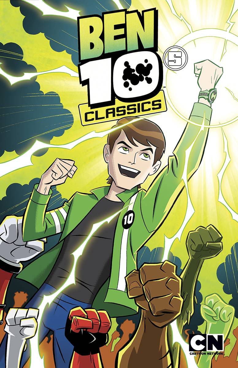 Ben 10 Cover for IDW