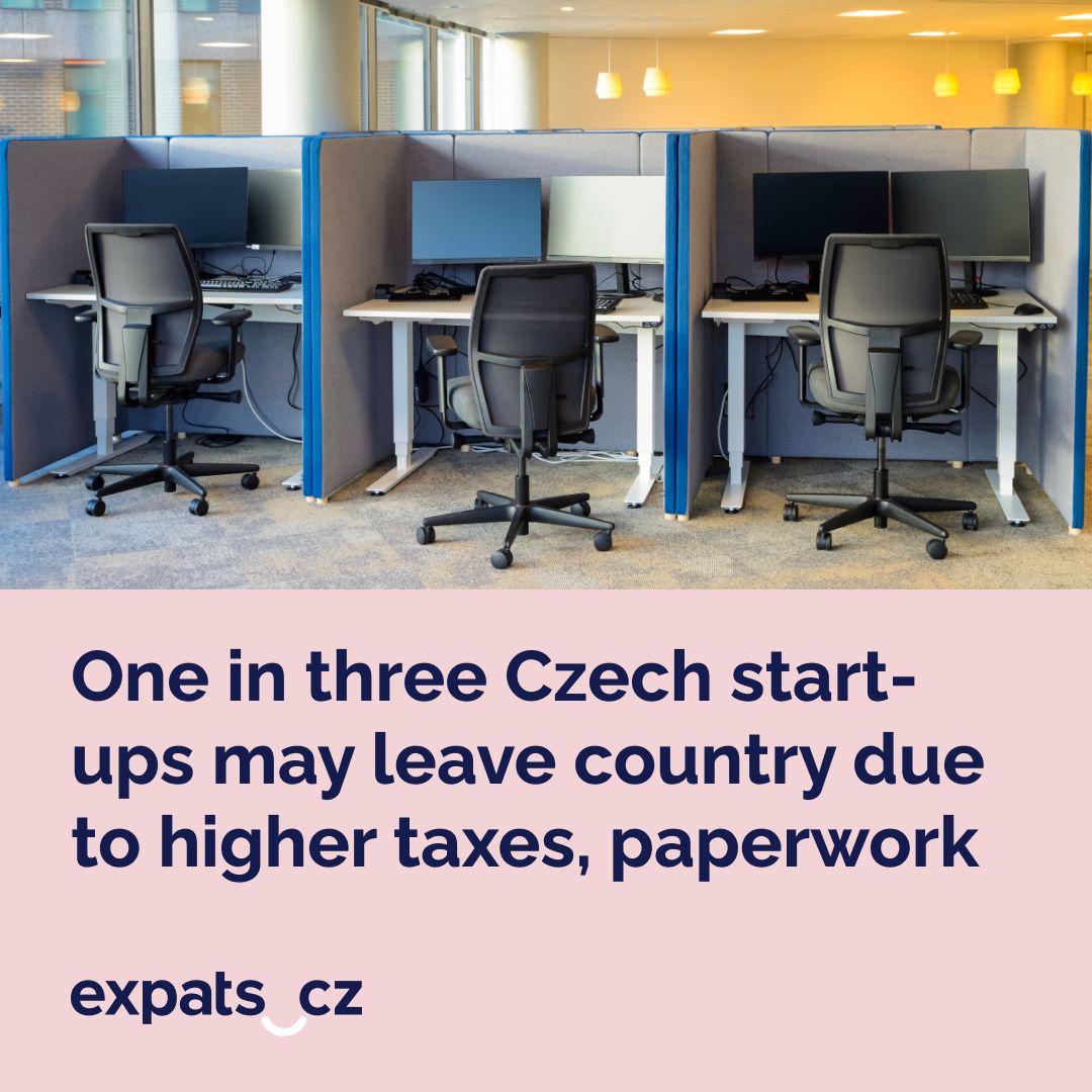🌍 Initial access to capital and relatively challenging labor laws are causing CEOs of new firms in Czechia to cast eyes abroad.

📜 A new start-up law by the new government could reverse the currently bleak scenario.

Read more: expats.cz/r/wypsv