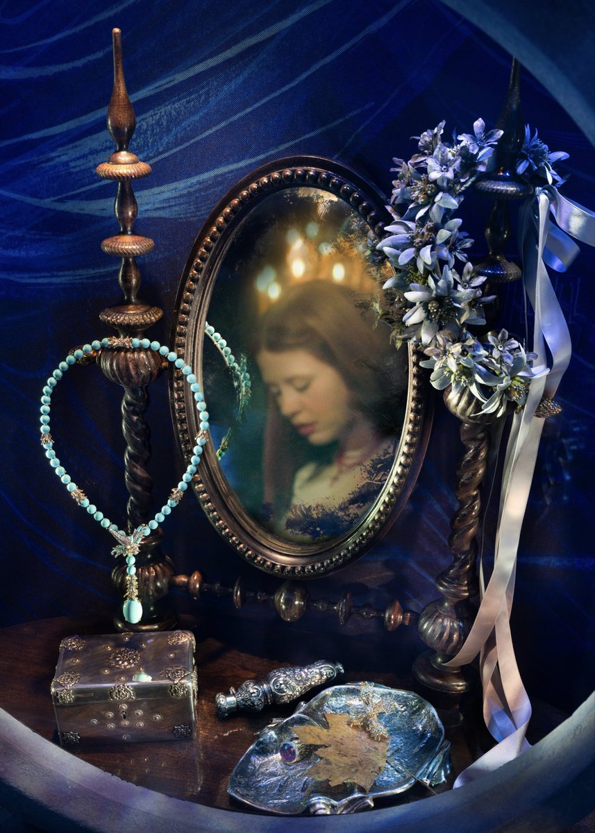 LVMH's tweet image. A landmark collaboration brings archival high jewelry to the silver screen: @TiffanyAndCo becomes the first luxury jeweler to partner with @netflix, showcasing its iconic craft in Guillermo del Toro’s Frankenstein, reaffirming its nearly 200-year heritage and its connection to…