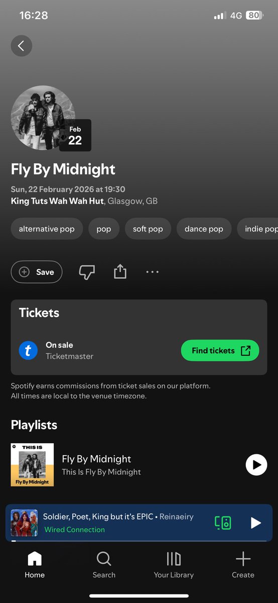 WHAT DO YOU *MEAN* MY FAVOURITE BAND IS COMING TO SCOTLAND????? HOLY SHIT THIS IS A DREAM COME TRUE