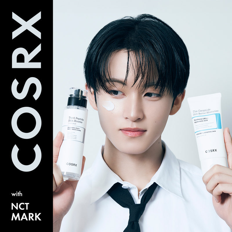 เราแจก 6 peptide skin booster ขนาด 30 ml ตัวที่น้องม้าคถือ 1 คนค่า สุ่มตอนแบนเนอร์รูปน้องม้าคเข้าไทยนะคะ 🤍

กติกา รีทวิตนี้ + เมนชั่นข้อความด้านล่าง (ไม่จำกัดเมนชั่น)

MARK LEE FOR COSRX 
<a href="/cosrx/">COSRX</a> 
#COSRXxMARK