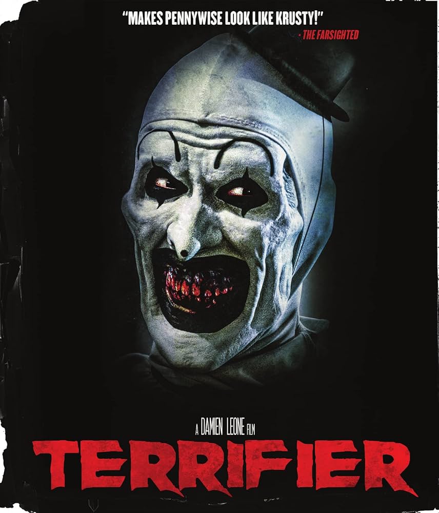Zackaerys1er's tweet image. Autant j&apos;avais beaucoup aimé le troisième #Terrifier quand je l&apos;ai vu au ciné y&apos;a un an, autant le premier je le trouve atroce.

La photo est dégueulasse, j&apos;ai rarement vu des scènes aussi clichés et peu inspirée, je comprends pas pourquo y&apos;a eu une zumba autour de cette daube.