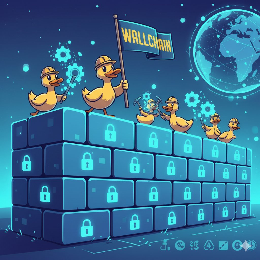 AbdullSam7's tweet image. Quack, quack! 🦆 Heard about @wallchain yet? 
If not, you&apos;re missing out on the waddle-wonderful world of decentralized finance! Get ready to make some serious waves! 

#Wallchain #Blockchain #Crypto