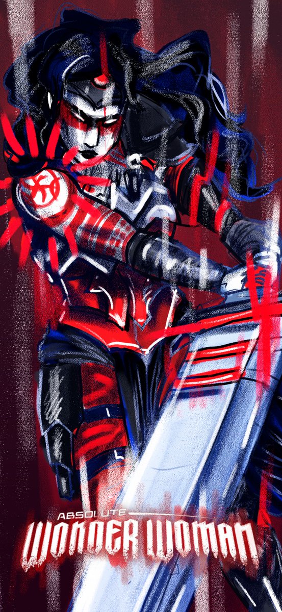 Absolute wonder woman