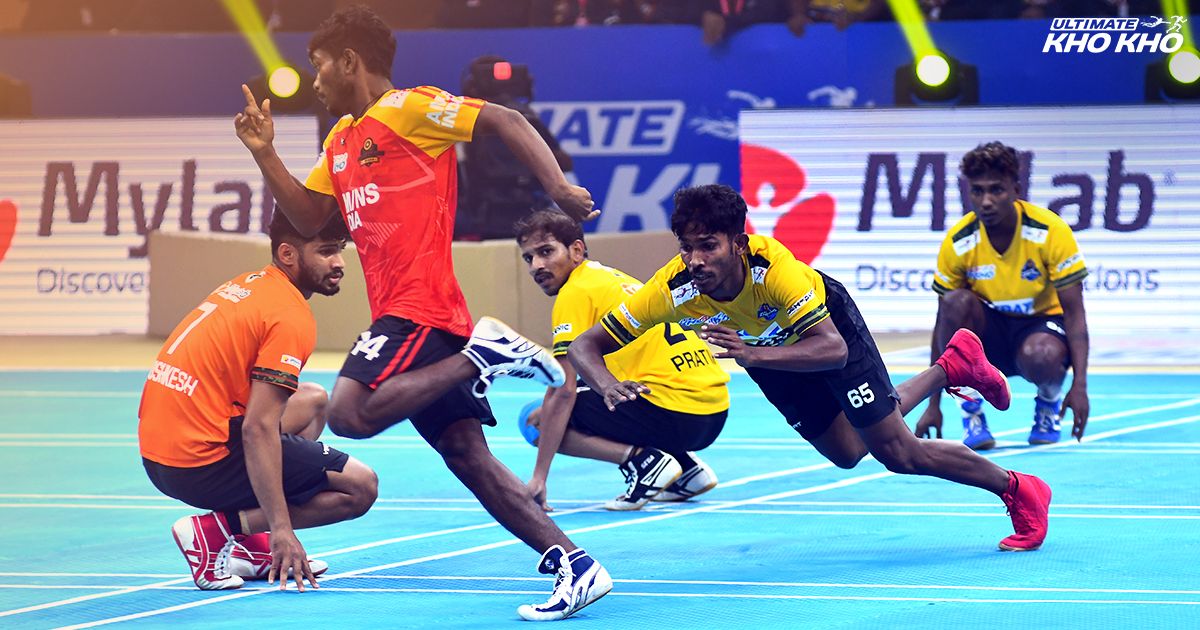 Ultimate Kho Kho tweet media