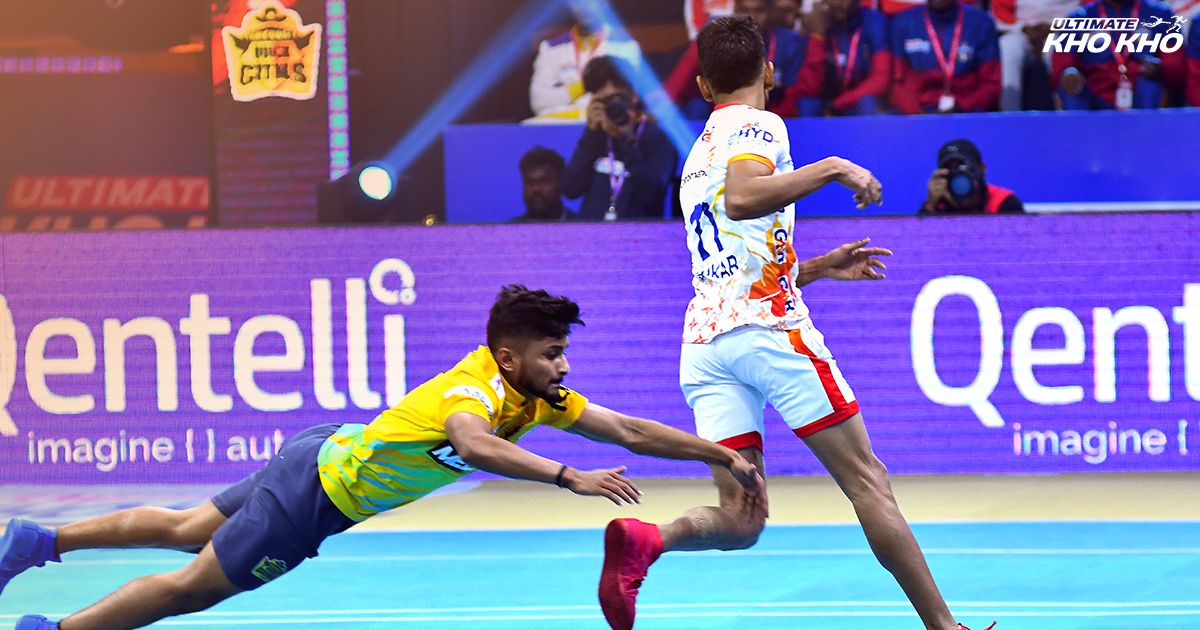 Ultimate Kho Kho tweet media