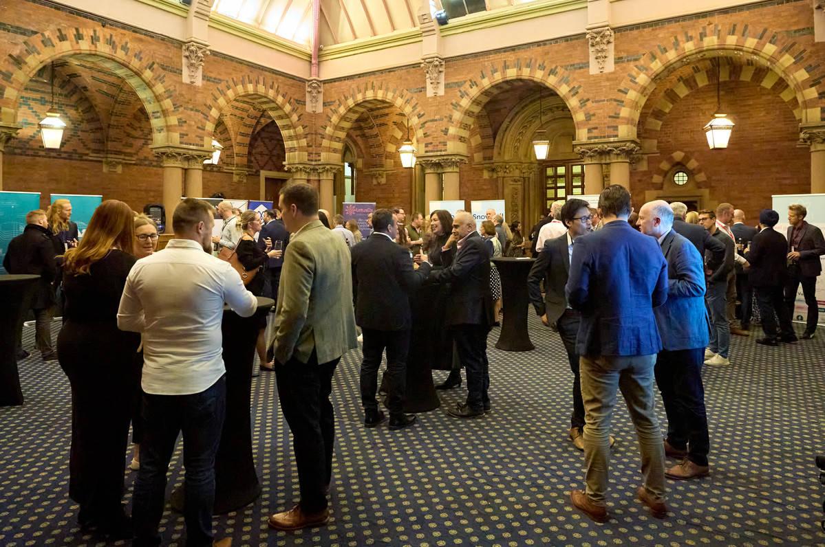 1st_Enterprise's tweet photo. 🌟 It was a pleasure to attend the 2025 Innovation Challenge Finalist Showcase by TBAT Innovation.

👏 Congratulations to A&amp;B Smart Materials, Nafura Advanced Technologies &amp; Snowball for the outstanding achievements, and to all 10 finalists for impressive pitches.
📸Peter Nutkins https://t.co/xutZeNhoh1