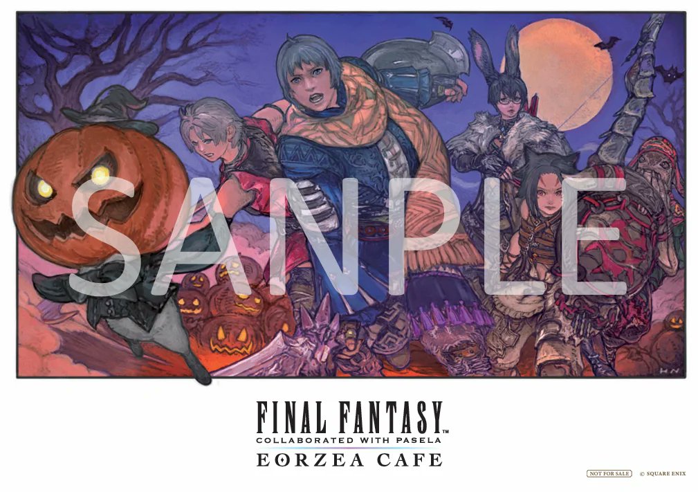 ファイナルファンタジー エオルゼアカフェ on X