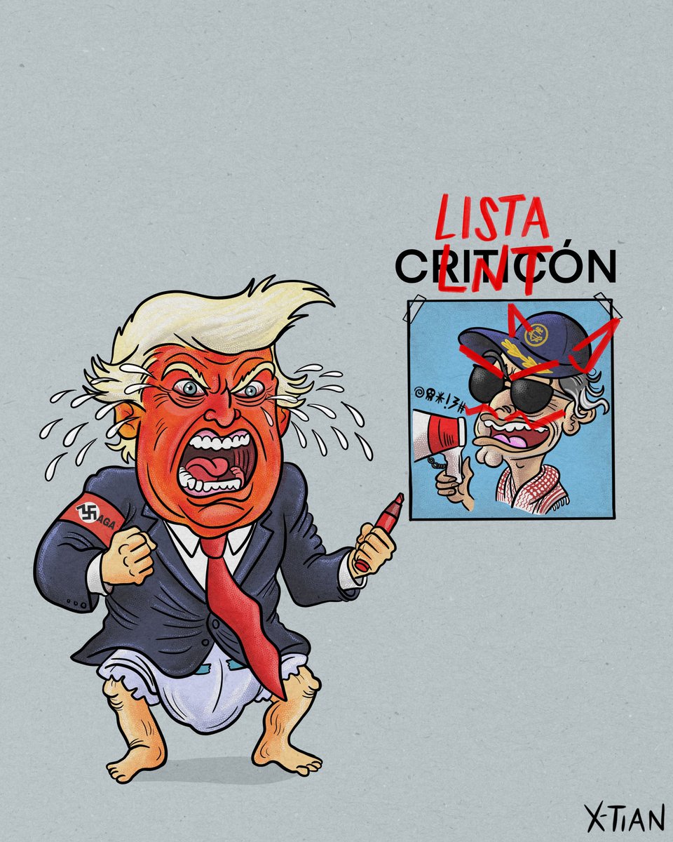 Venganza política. 
Mi caricatura hoy en <a href="/PublimetroCol/">Publimetro Colombia</a>