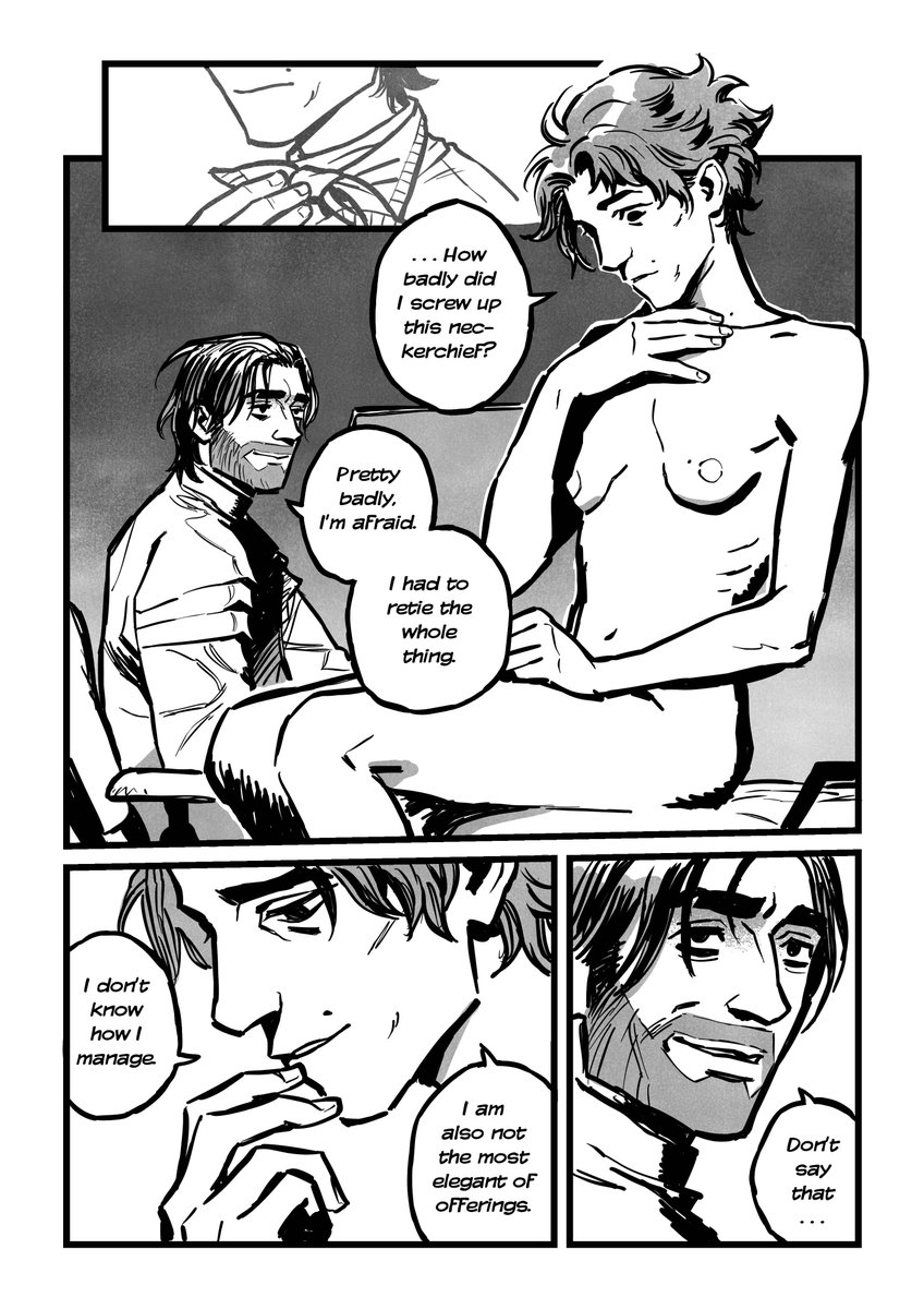 pixel_sharks's tweet photo. for the @jayvikbigbang I wrote a westworld crossover with jayvik #jayvikbb2025 and turbles (tumblr, 2urbles on bsky) made the most wonderful art ❤ the response for the fic has totally blown me away... (❁´◡`❁) go show turbles some love! #jayvik

https://t.co/nQdkfJPWrM https://t.co/OTkbnHkcmx