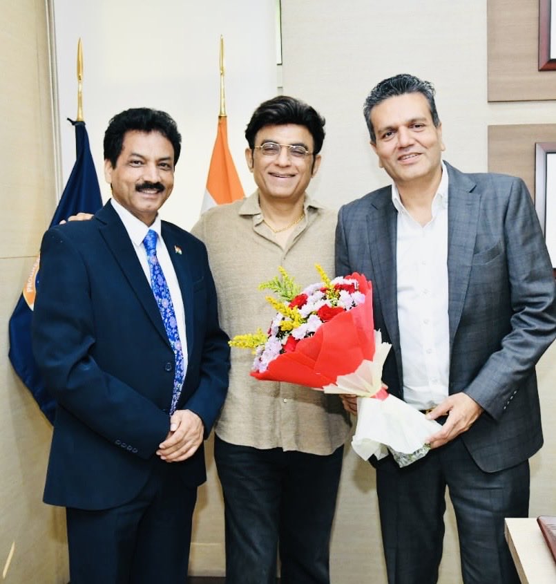 ranjeetmehta's tweet image. PHDCCI welcomes Mr Rajeev Juneja Vice Chairman and Managing Director of Mankind Pharma as President for 2025–26. We remain committed to creating value for our members and driving India’s progress through innovation, collaboration, and growth 
#PHDCCI #Leadership #TrustedPartner…