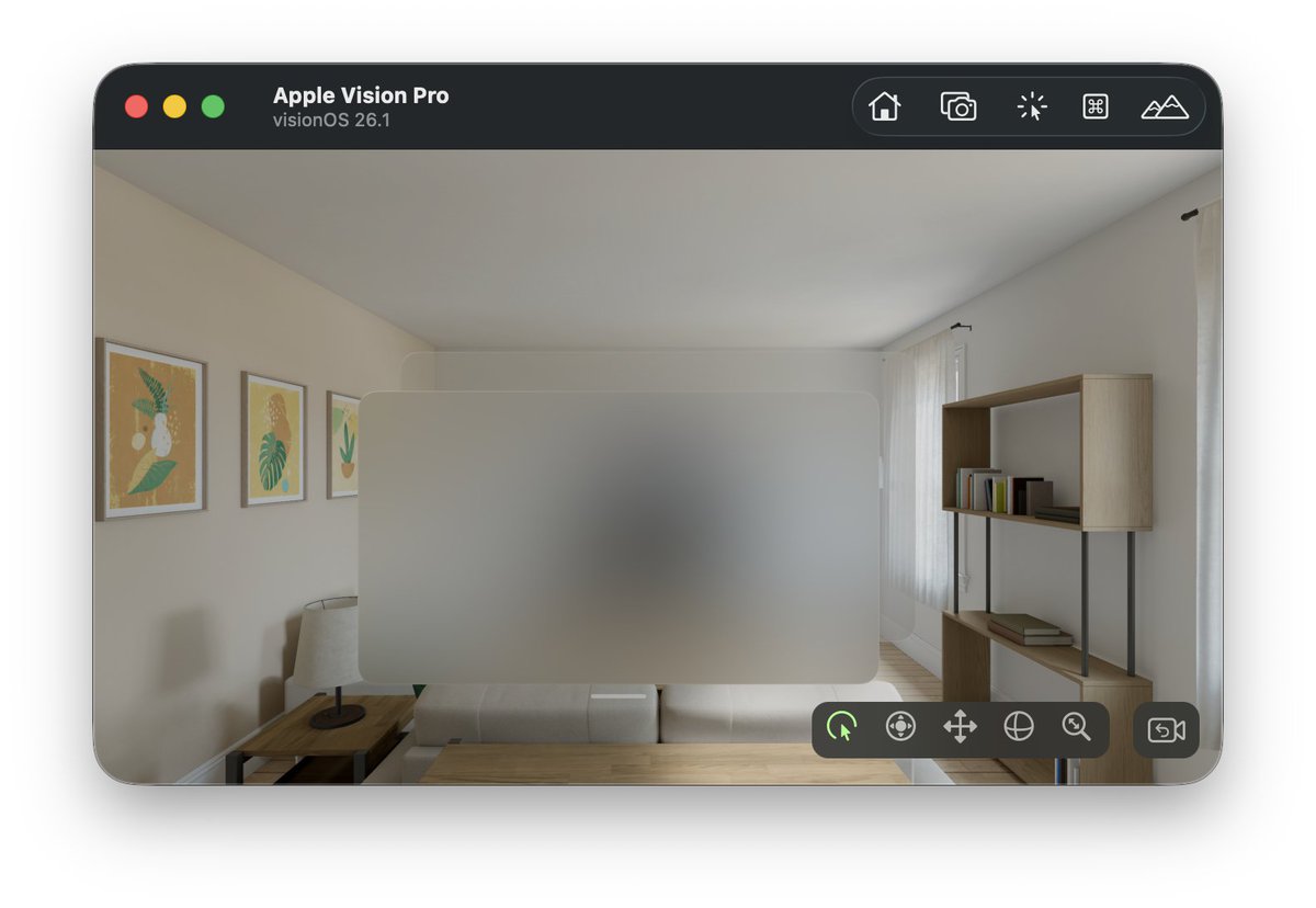 _silgen_name's tweet image. MySwiftUI - _UIHostingView, EmptyView, AnyView github.com/pookjw/MySwift…
Based on visionOS 26.0~26.1.
Thanks to @KyleSwifter
