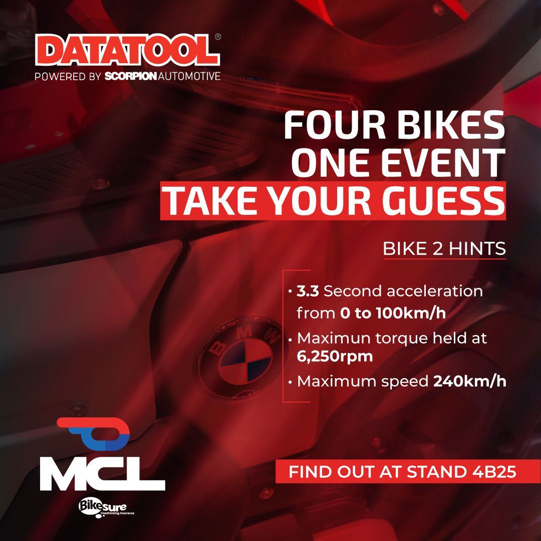 datatool's tweet image. Here's another sneak preview about our second motorcycle showcased at our Booth at Motorcycle Live at the NEC next month, Rapid acceleration, going from 0 to 100 km/h in just 3.3 seconds, a top speed of 240 km/h. Share your guesses in the replies with which bike you think it is!