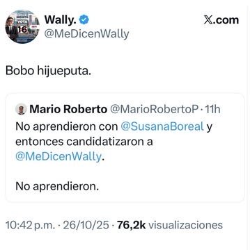 María Fernanda Cabal (@mariafdacabal) on Twitter photo No es la "política del amor", es la de alcantarilla. A falta de argumentos solo les queda el insulto. No es la "política del amor", es la de alcantarilla. A falta de argumentos solo les queda el insulto.