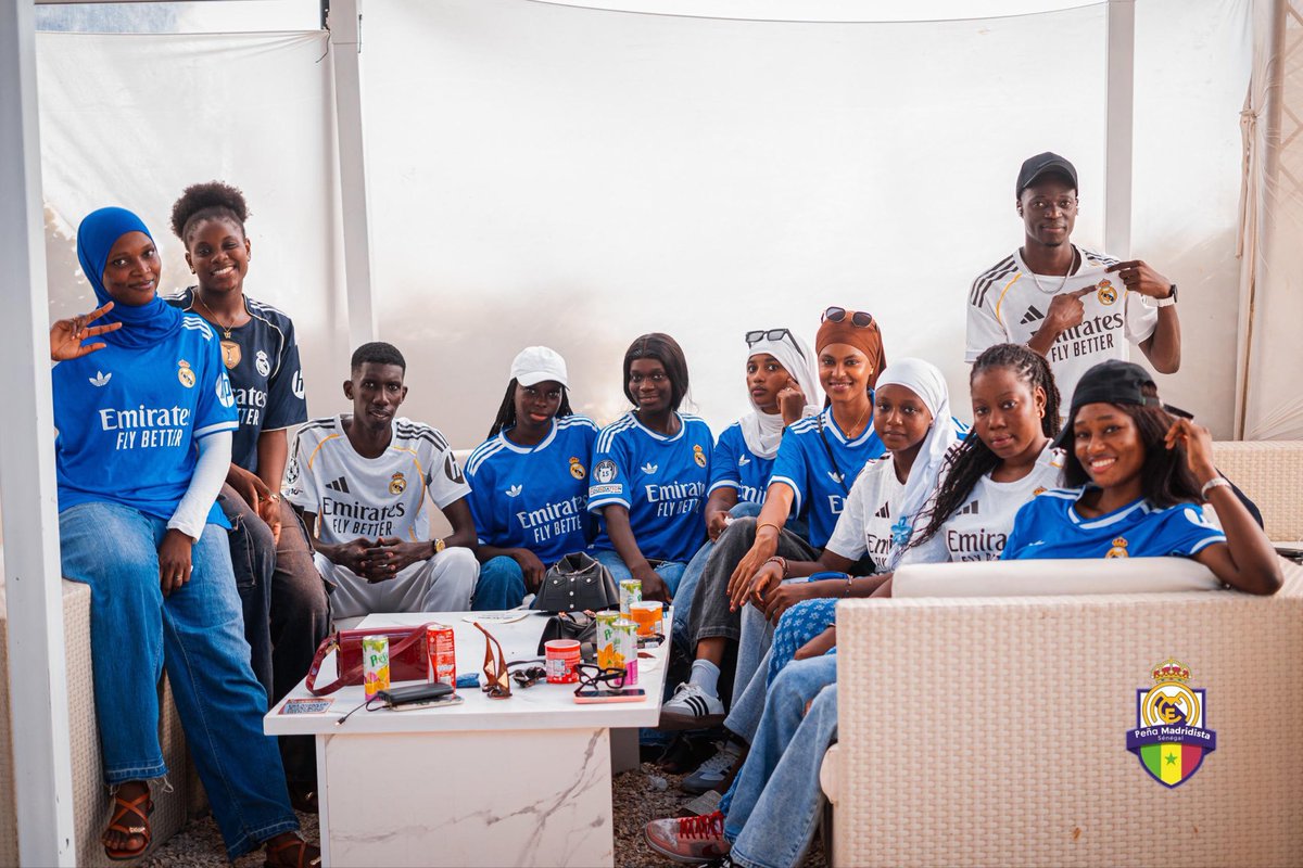 Woury_RMFC's tweet photo. Eup len Trophée 🏆 🤍
Dakk len sagnsé 💃🥳
Guéneu len rafett supporters 🥰
Gueneu len civilisé 🥶
Guéneu len nek sportif 🙌🏾

Réal Madrid c’est une famille #HalaMadridYNadaMas 🤍 https://t.co/8q7GCYNEgm