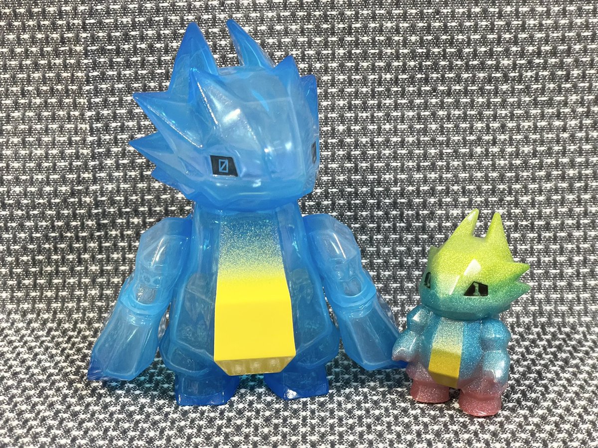 POPBOX nekorat ドラポリゴン/キャンディハロウィン　ソフビ POPBOX nekorat ドラポリゴン/キャンディハロウィン ソフビ nekorat