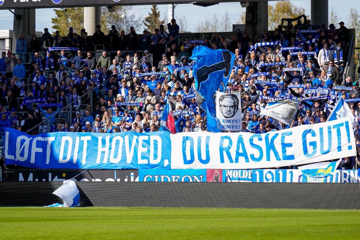 Lørdag 1. november inviterer vi til et stort arrangement på MoldeTorget fra kl. 14.00 – med aktiviteter for hele familien før kampen mot Rosenborg! 

Gjengen i FasitMolde går live på O'Learys fra 15.30.

Les mer her 👇
moldefk.no/nyheter/festda…