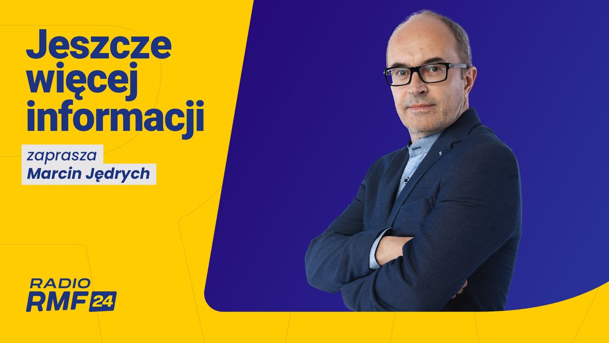 Jeszcze więcej informacji w Radiu RMF24. Do 16:00 zaprasza <a href="/Marcin_Jedrych/">Marcin Jędrych</a> 

🟡Czym zajmie się Centrum Operacji Satelitarnych? Po 13:35 gościem będzie <a href="/maciekmysliwiec/">Maciek Mysliwiec</a> z <a href="/spaceagencybiz/">Space Agency</a> ❗️

🟡Medialne doniesienia ws. działki pod CPK. Gościem Sejmowego Studia i <a href="/k_wroblewski93/">Kacper Wróblewski</a>