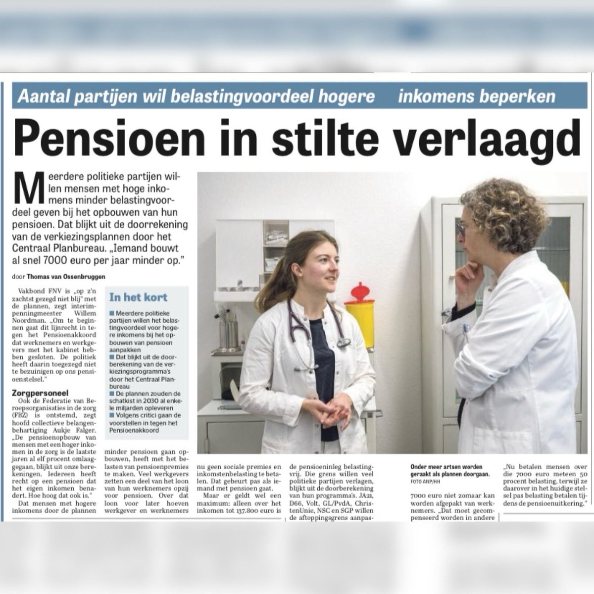 Wilma Berkhout#50PLUS en NBP tweet media