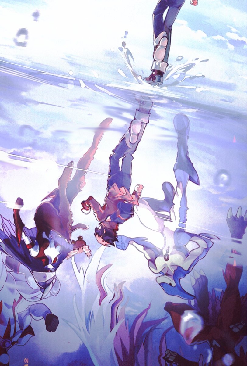 𝗗𝗲𝘀𝗽𝗶𝘁𝗲 𝘄𝗮𝗻𝗱𝗲𝗿𝗶𝗻𝗴 𝘁𝗵𝗲 𝘄𝗼𝗿𝗹𝗱 𝗯𝘆 𝗵𝗶𝗺𝘀𝗲𝗹𝗳, 𝗵𝗲 𝗶𝘀 𝗻𝗲𝘃𝗲𝗿 𝘁𝗿𝘂𝗹𝘆 𝗮𝗹𝗼𝗻𝗲.

𝗜𝘁'𝘀 𝗮 𝗰𝗼𝗺𝗳𝗼𝗿𝘁𝗶𝗻𝗴 𝘁𝗵𝗼𝘂𝗴𝗵𝘁 𝘁𝗼 𝘀𝗮𝘆 𝘁𝗵𝗲 𝗹𝗲𝗮𝘀𝘁.