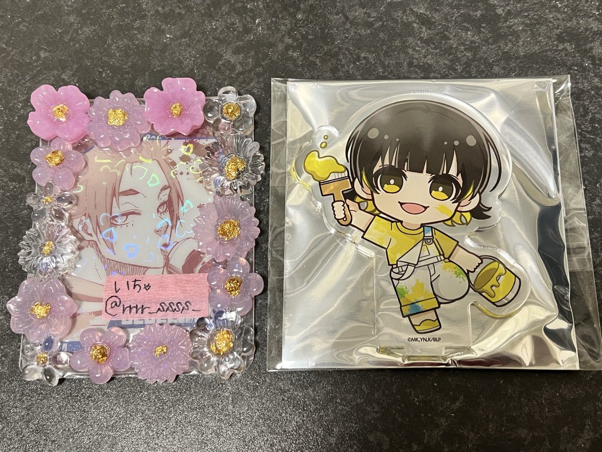 【譲渡】ブルーロック　プリンセスカフェ　プリカフェ　ペイントVer　アクリルスタンド

譲→蜂楽

求→定価＋送料

⚠️初回プロカ必読
郵送取引✉️
検索からでもお気軽にお声掛けくださいませ🍵
