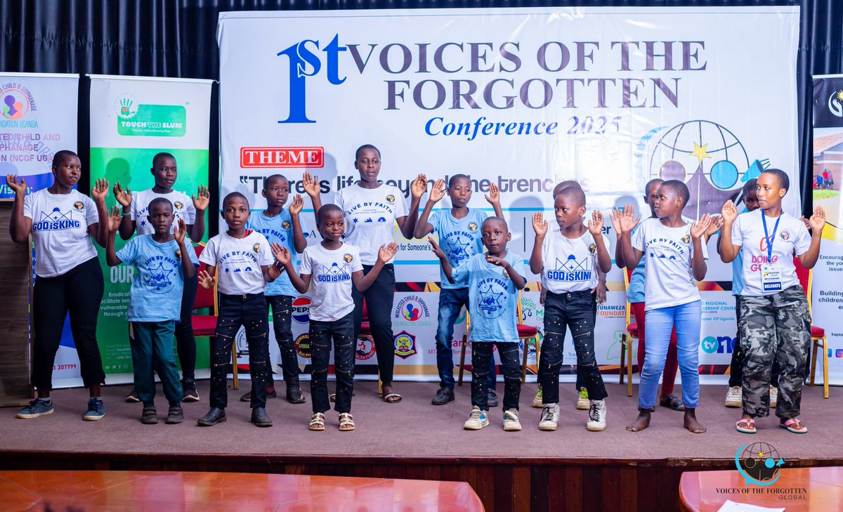 Voices Of The Forgotten Global tweet media