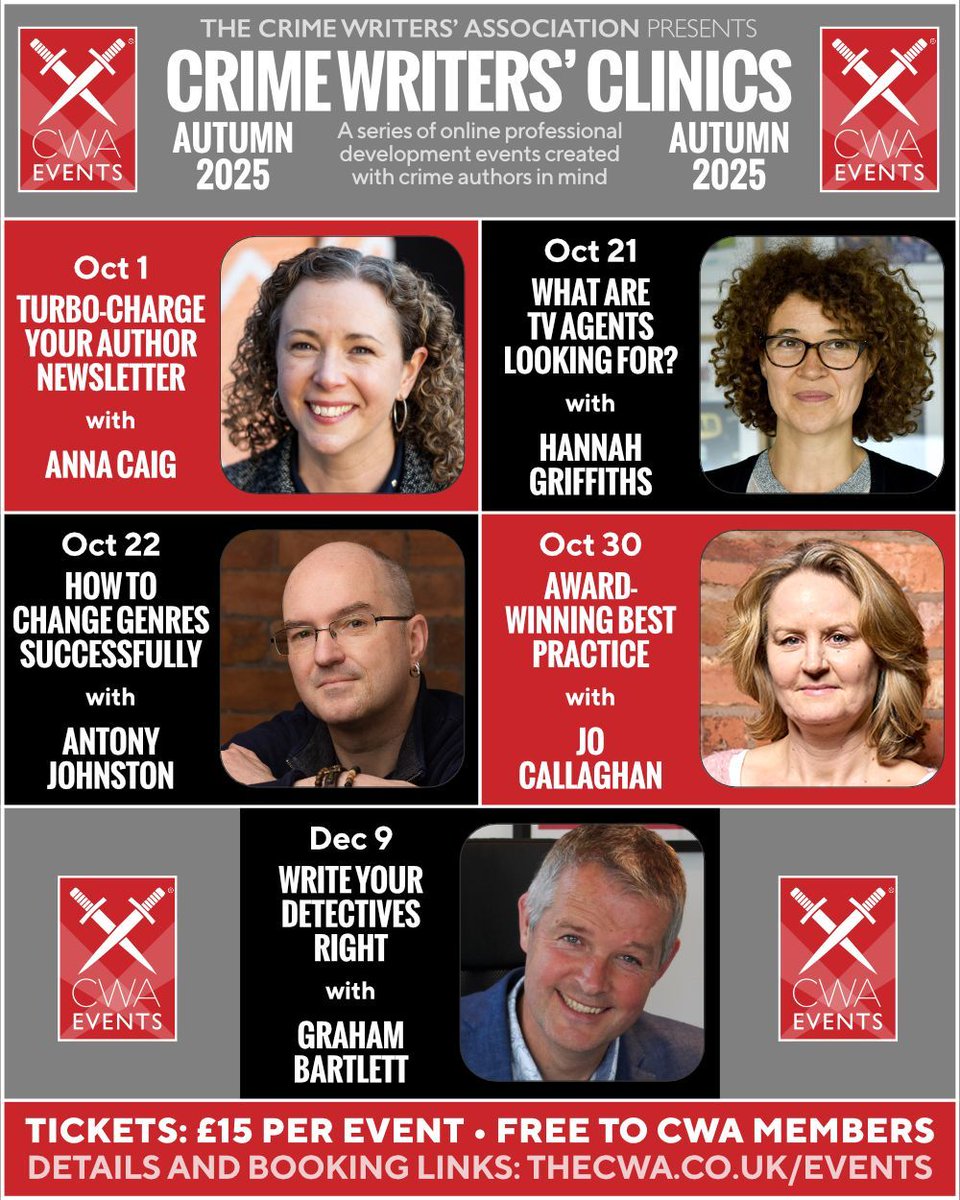The Crime Writers’ Association tweet media