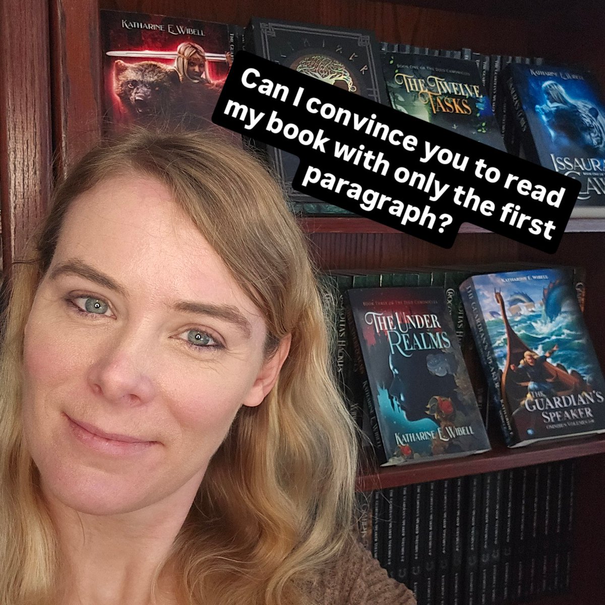 KatharineWibell's tweet image. The Guardian&apos;s Speaker series is a complete, sixteen novella series that takes readers on an Odyssey throughout all nine realms of Nordic myth 📖 

Special edition omnibuses will be available through
kickstarter.com/projects/katha…

#darkfantasy #fantasybook #fantasyreader #vikingfantasy