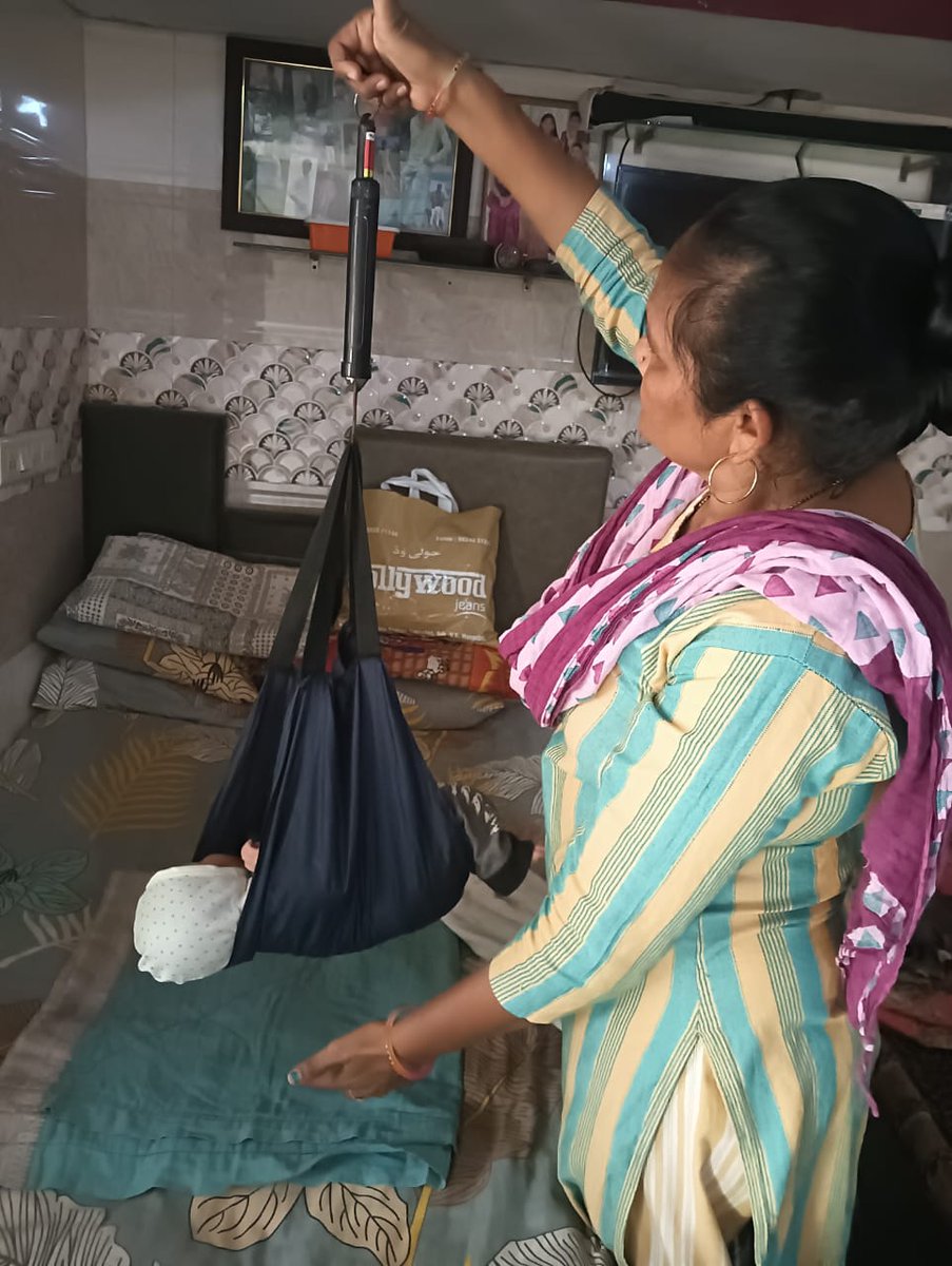 dsbccAmc's tweet image. વેજલપુર UPHC | AMC આરોગ્ય વિભાગ
Very High Risk PNC માતાઓની ગૃહ મુલાકાત
પાણીજન્ય અને વેક્ટરજન્ય રોગ નિયંત્રણ માટે ઇન્ટ્રા-પેરી ડોમેસ્ટિક પ્રવૃત્તિઓ, NCD સ્ક્રિનિંગ કેમ્પ અને ઘરેઘરે આરોગ્ય સર્વે સમુદાય આરોગ્ય સુરક્ષા માટે સતત પ્રયત્ન.#AMCHealth #PublicHealth #VHRPNC #NCDScreentrol