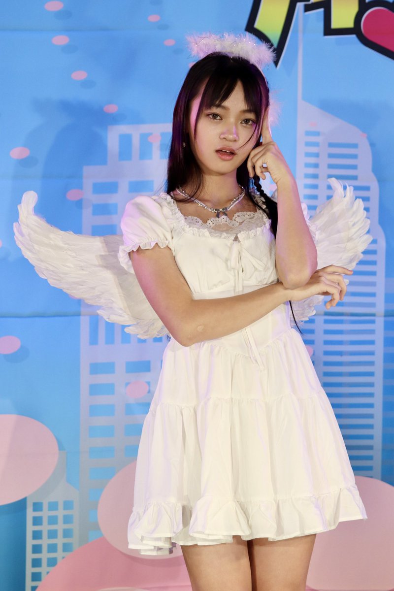 👼x2 元々打ち合わせとかした訳じゃなく、偶然お揃いの天使衣装になっ