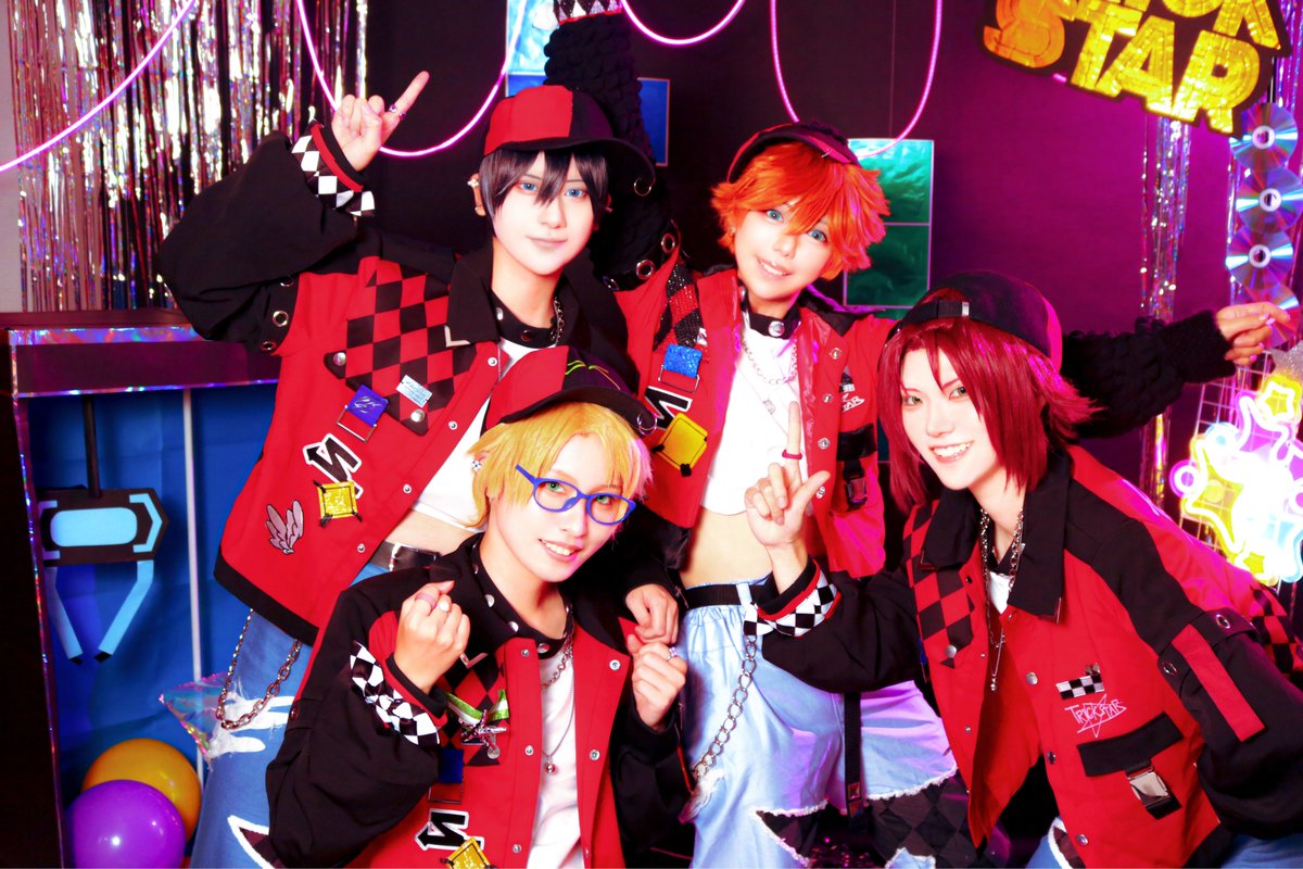 __mari__car__'s tweet photo. 【cos/enst!!】
Trickstar

　　　　トキメクほうを正解に！

📸≫＠Netai_totemo113 https://t.co/7uZme45jLS