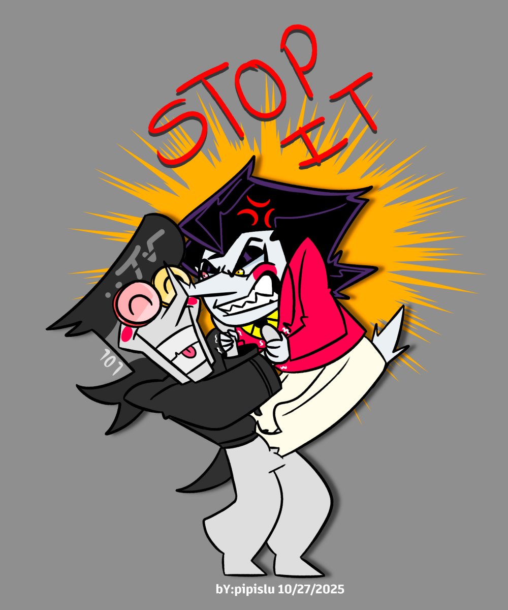 pipisluart's tweet image. HOOO SO ANGY SO SCAWY !!!  
/i apologize for my spamton behaviour...i...dont know what to tell you XD/