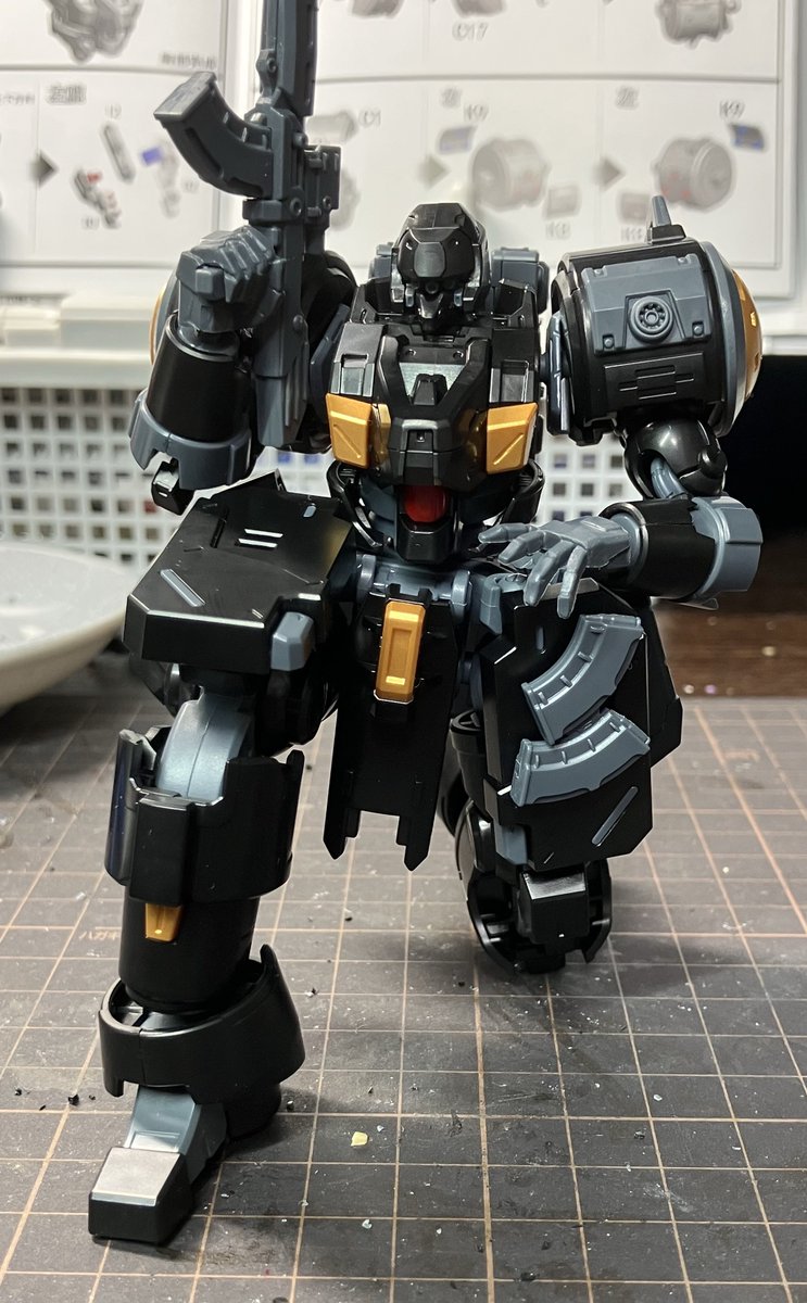 RT @m1080328: SHEIKっていう新興メーカーのザロフ(?)､完成です！ 説明