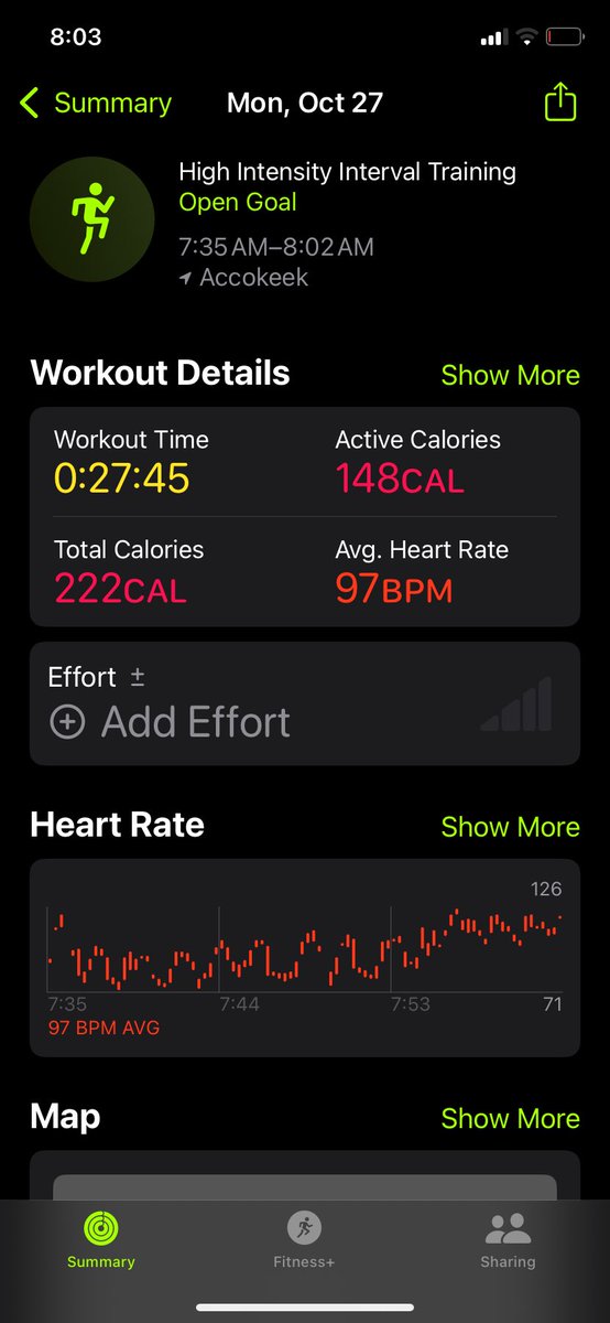 Monday morning blessed workout completed. Got in 100 push-ups, 250 sit-ups and 100 air squats. Goal to complete in under 30 mins. #OutWorkYesterday.