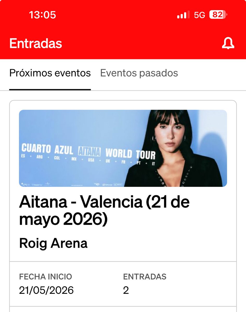 Define felicidad 🤩🤩 #CUARTOAZULWORLDTOUR