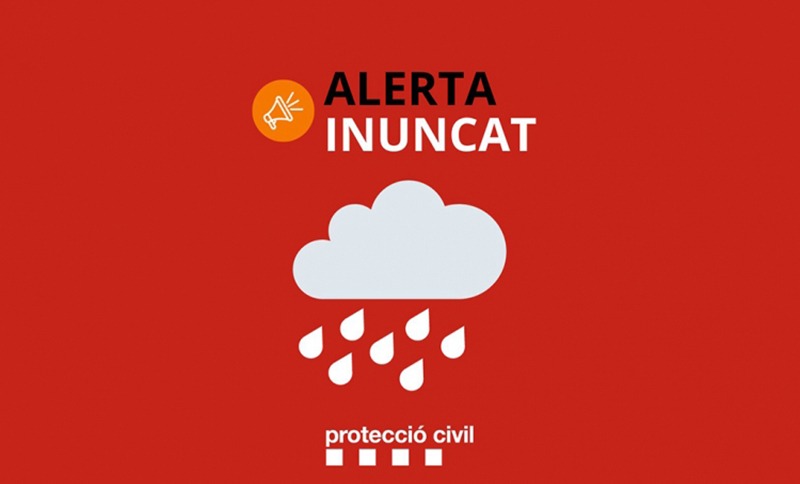 xusmarrilles's tweet photo. ℹ️ No us relaxeu, continua activitat el Pla INUNCAT a causa d'una pluja intensa i persistent de llàgrimes de vellacus. 

No aparqueu a prop de rius ni torrents. En cas de qualsevol incidència, espereu l'arribada dels bombers. 

#castells https://t.co/3Ks9nLUQzW