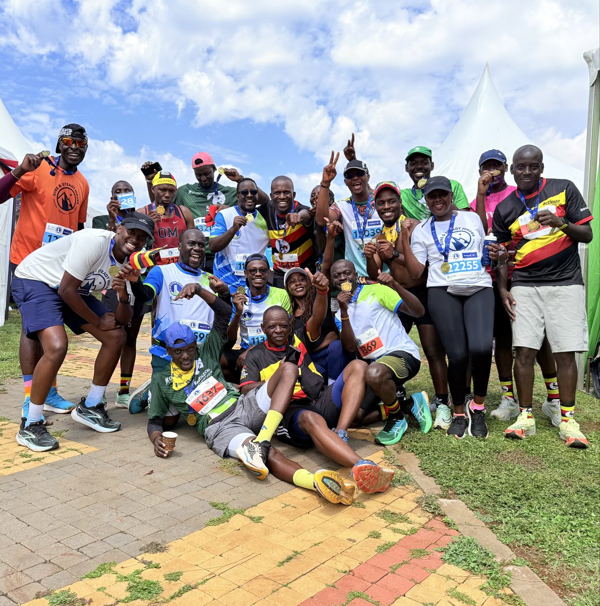 MaureenChela's tweet photo. Managed to hit my PB for 21KM at 5.50/km🎊... #standardcharteredmarathon #StanChartNairobiMarathon https://t.co/3urZw4KQ4W