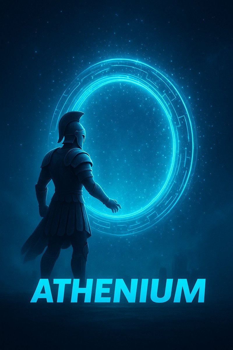 ATHENIUM tweet media