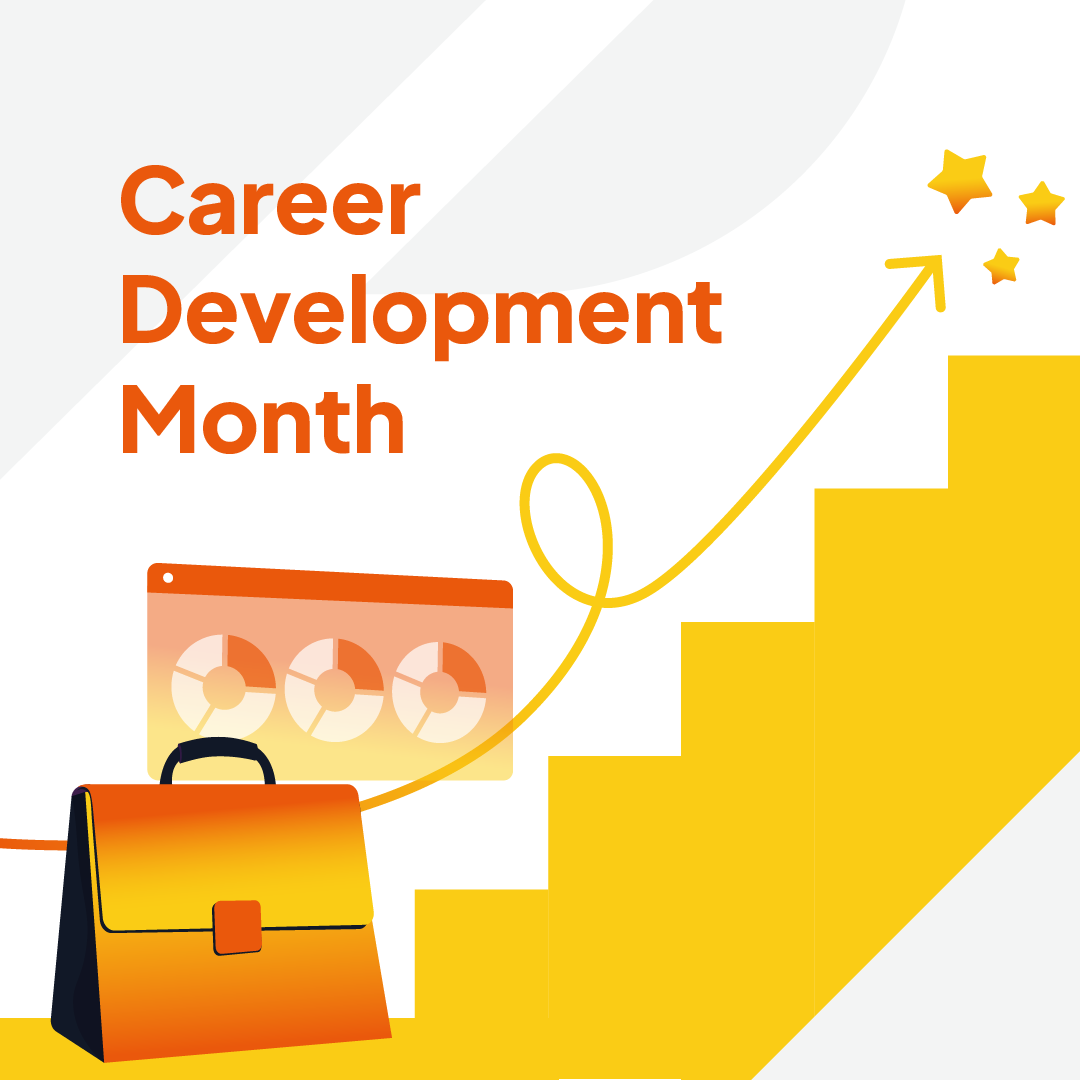 🌟 November is Career Development Month!

At Podfather, we’re committed to helping our team grow through continuous learning, new opportunities, and support to achieve their career goals. Here’s to learning, growing, and building the future together. 🚀

#CareerDevelopmentMonth