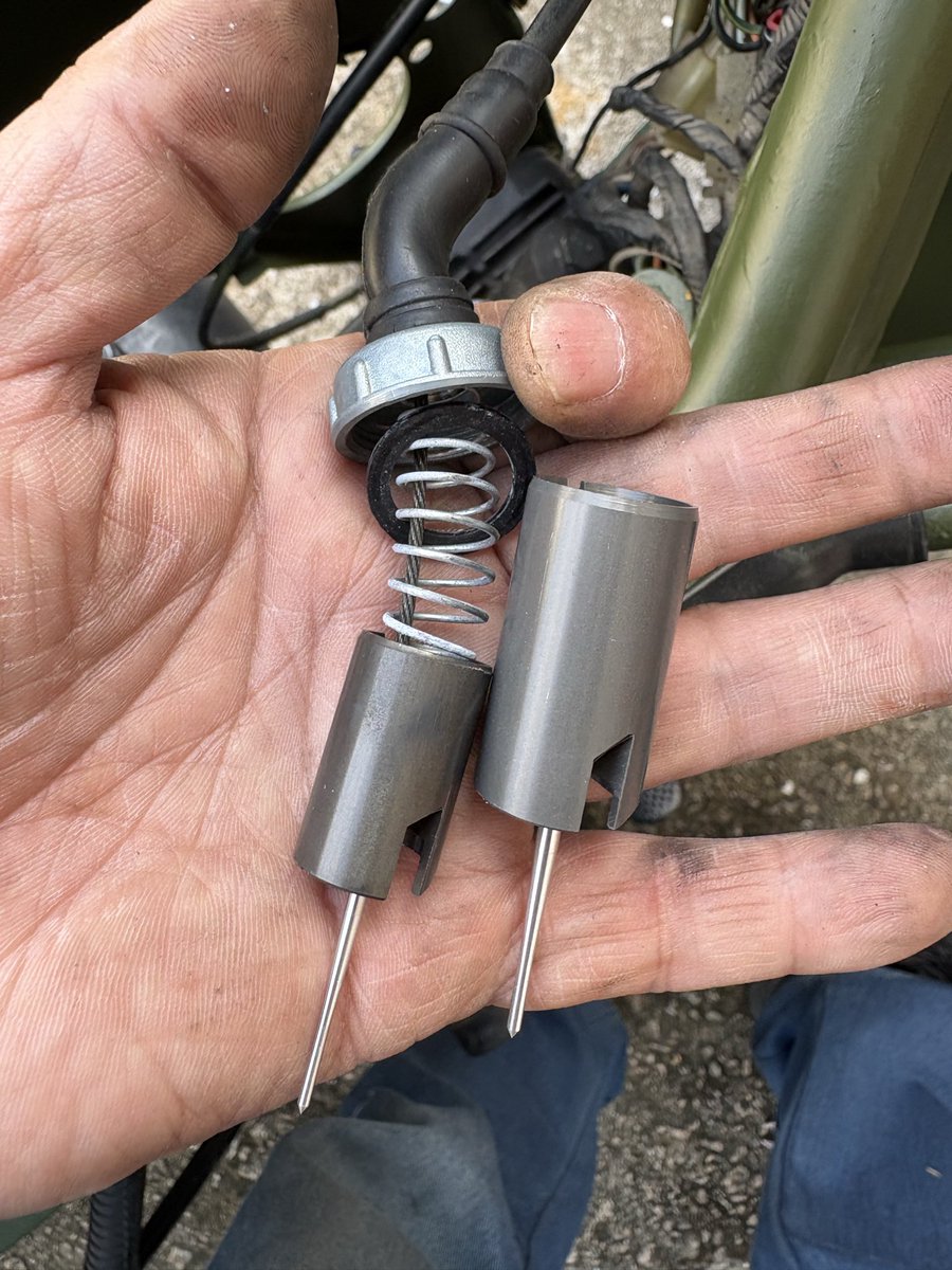 のこ ビルドアライン アルミ S-タイプ(フロント)ZX-10R 04-05