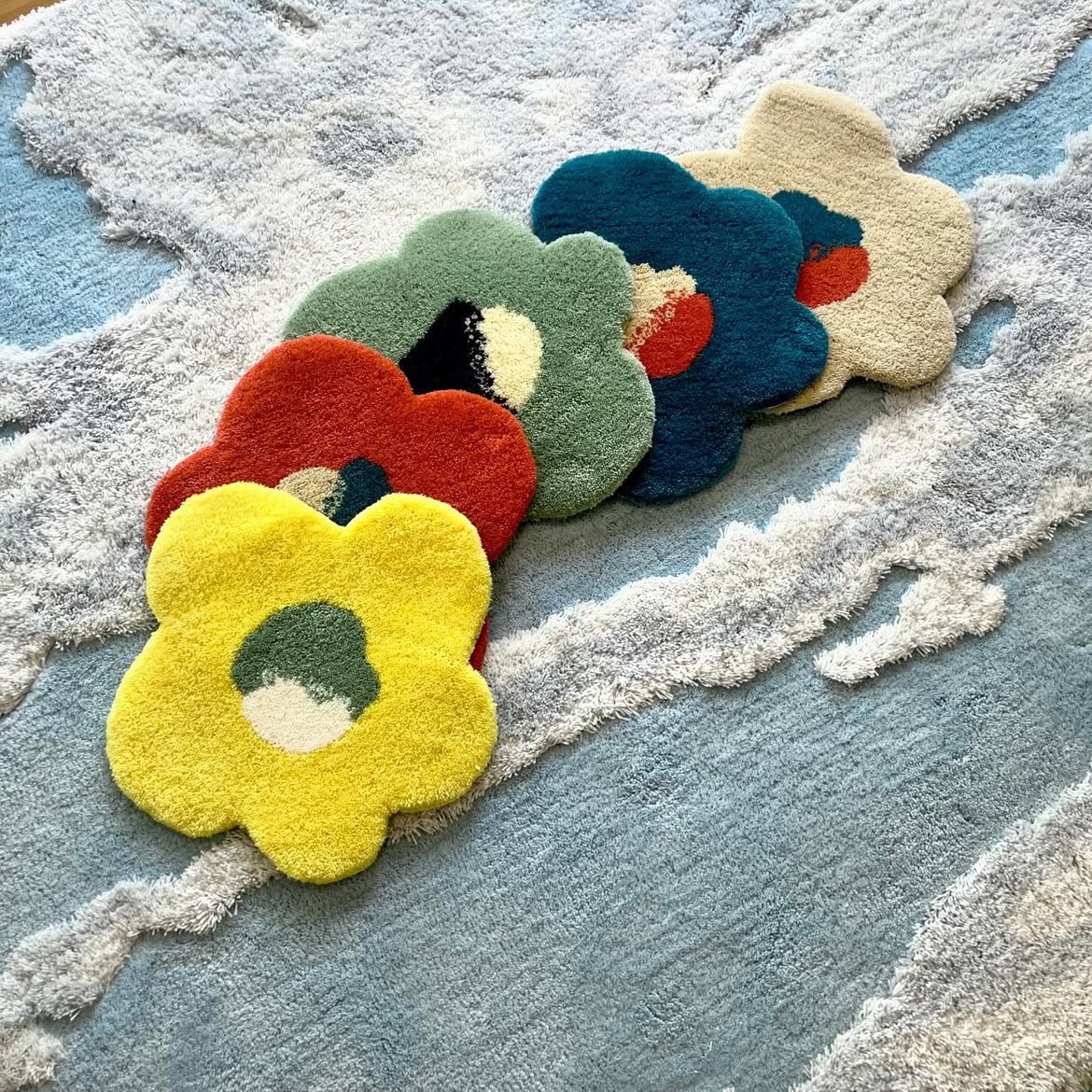 スツール EVANS MIYOSHI RUG CLOVER STOOL スツール EVANS MIYOSHI RUG CLOVER STOOL EVANS MIYOSHI RUG