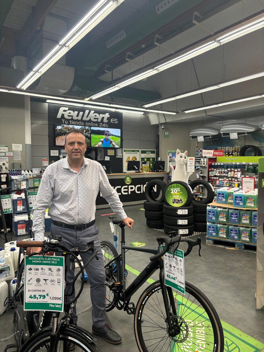 Entrevista a Daniel Benítez, director regional de #FeuVert Levante Sur y responsable del programa premiado de la Fundación Feu Vert en los IV Premios <a href="/ATESVAN1/">ATESVAN.</a>  – #FundaciónSmartBaby a las Buenas Prácticas en #EducaciónVial

➡️ feuvertenmarcha.org/feu-vert-apues…