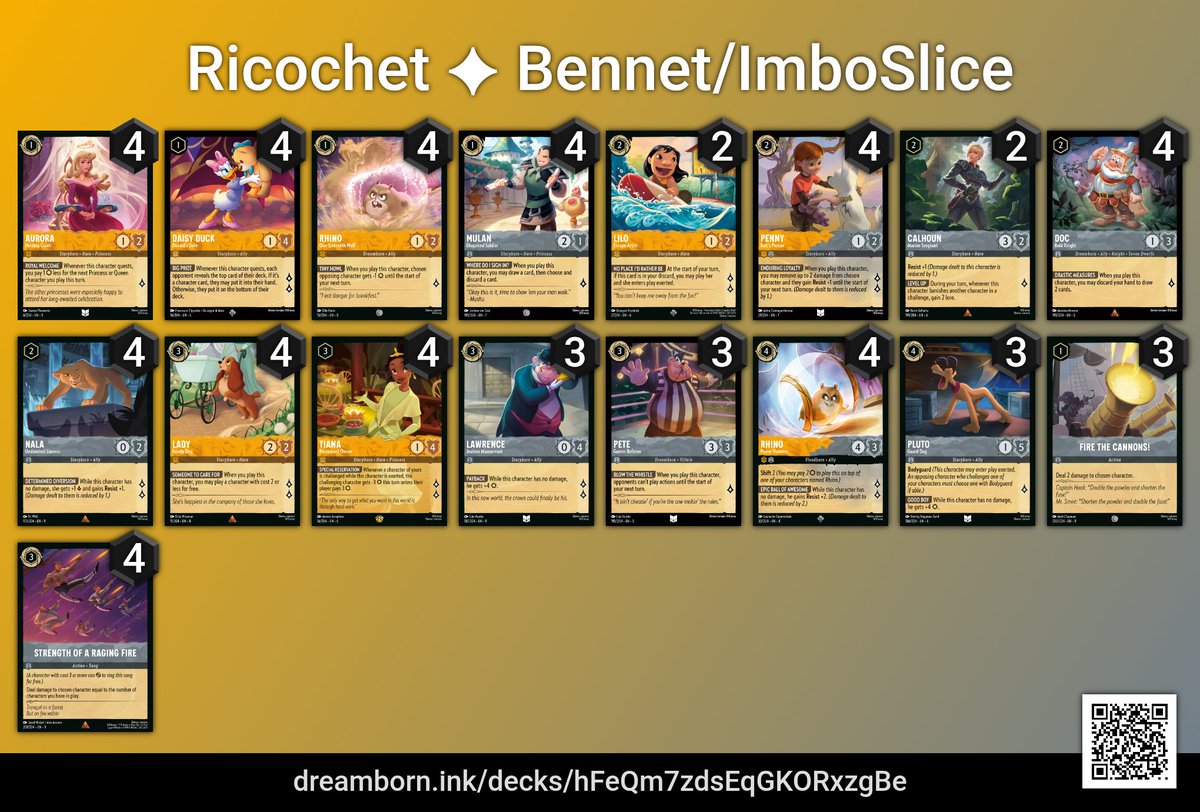 Set 9 just wasn't mine.

I made 2 Topcuts but fell short of my own skill and expectation. I did missplay sometimes but largely it was an unfun format this Set. Since Riftbound is now finally here I'll be dropping Lorcana (mostly) until DLC Ghent. See you then!