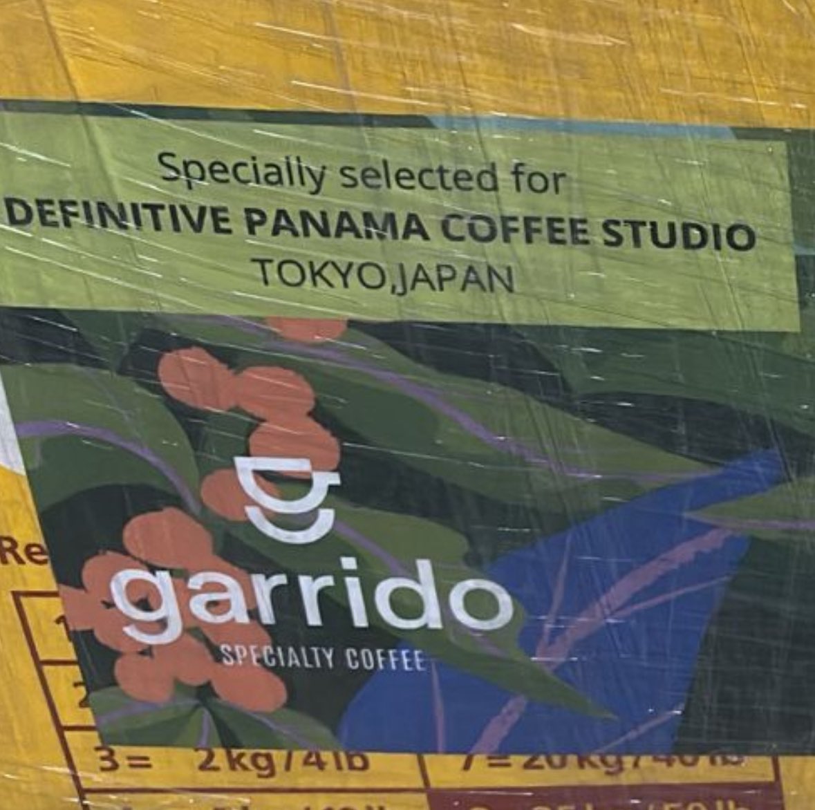 数年間探していたMokkitaがようやく手に入った
しかも品評会レベルのロット