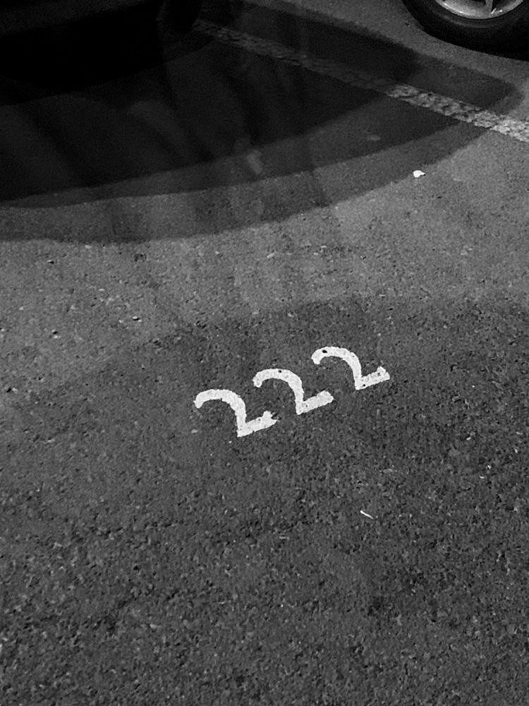 enatheory's tweet image. So many 222s