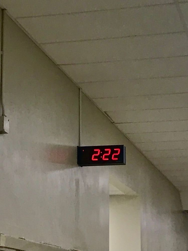 enatheory's tweet image. So many 222s